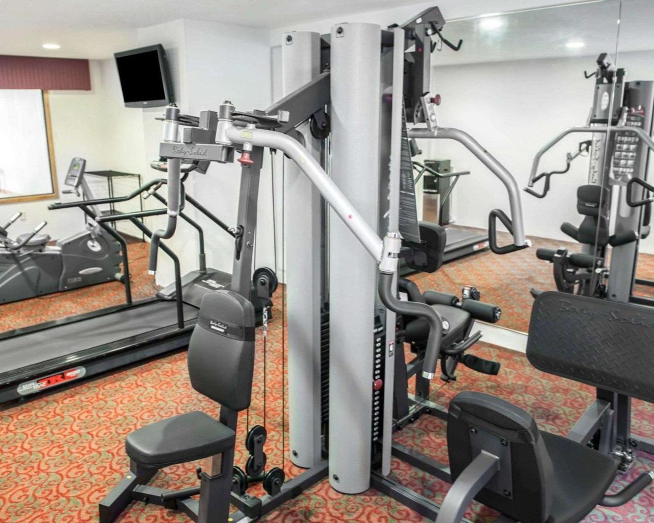 Quality Inn And Suites Indianapolis Dış mekan fotoğraf